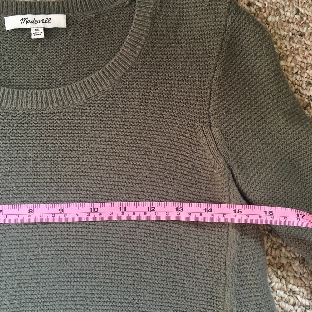 Madewell sweater - Picture 3 of 5